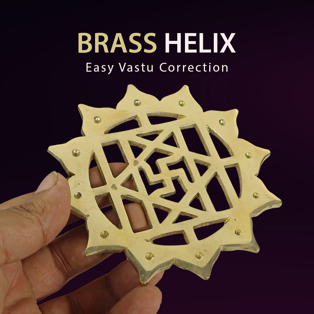 Brass Helix, Directional Vastu Tools