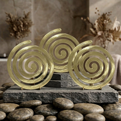 Brass Helix North West Vastu Tool