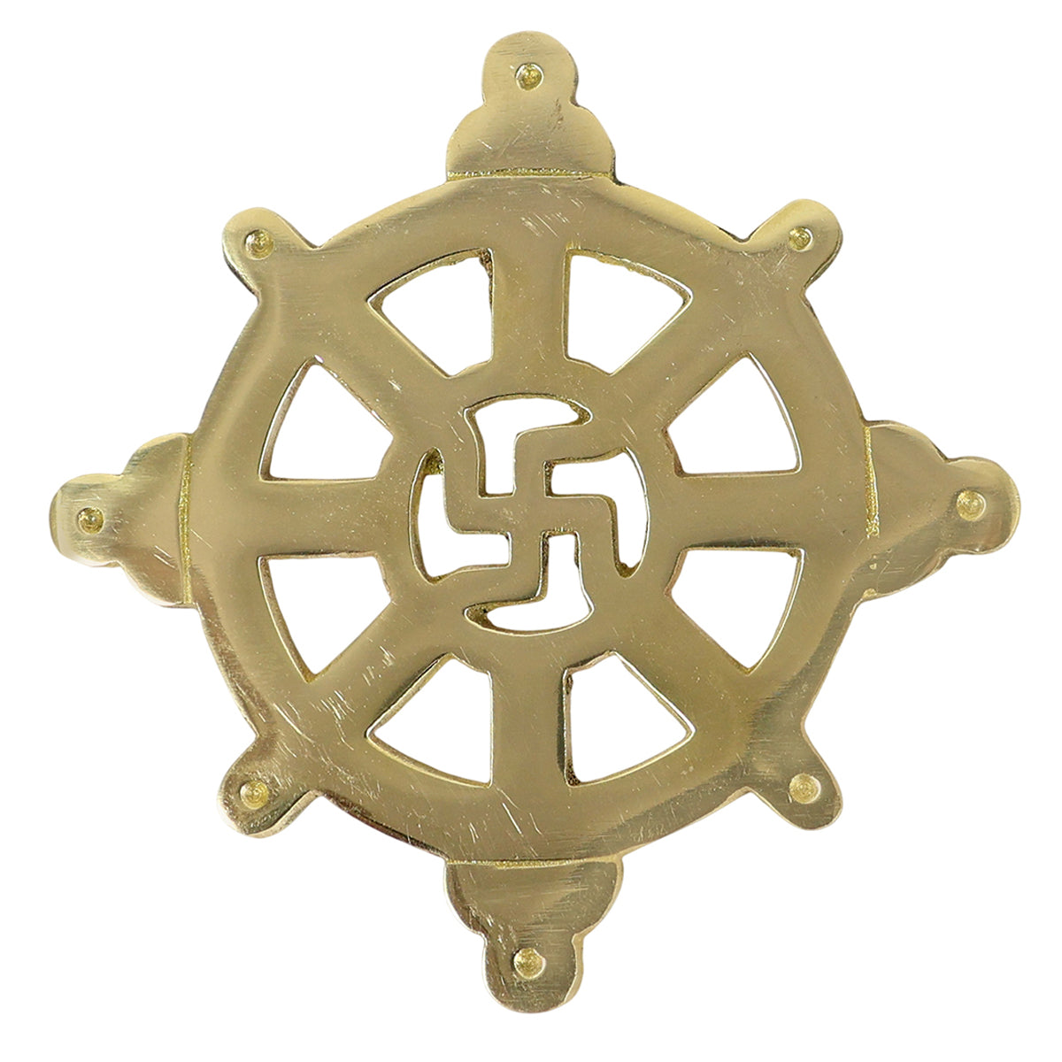 Brass Helix Vastu Remedy for Home Office and Commercial Space
