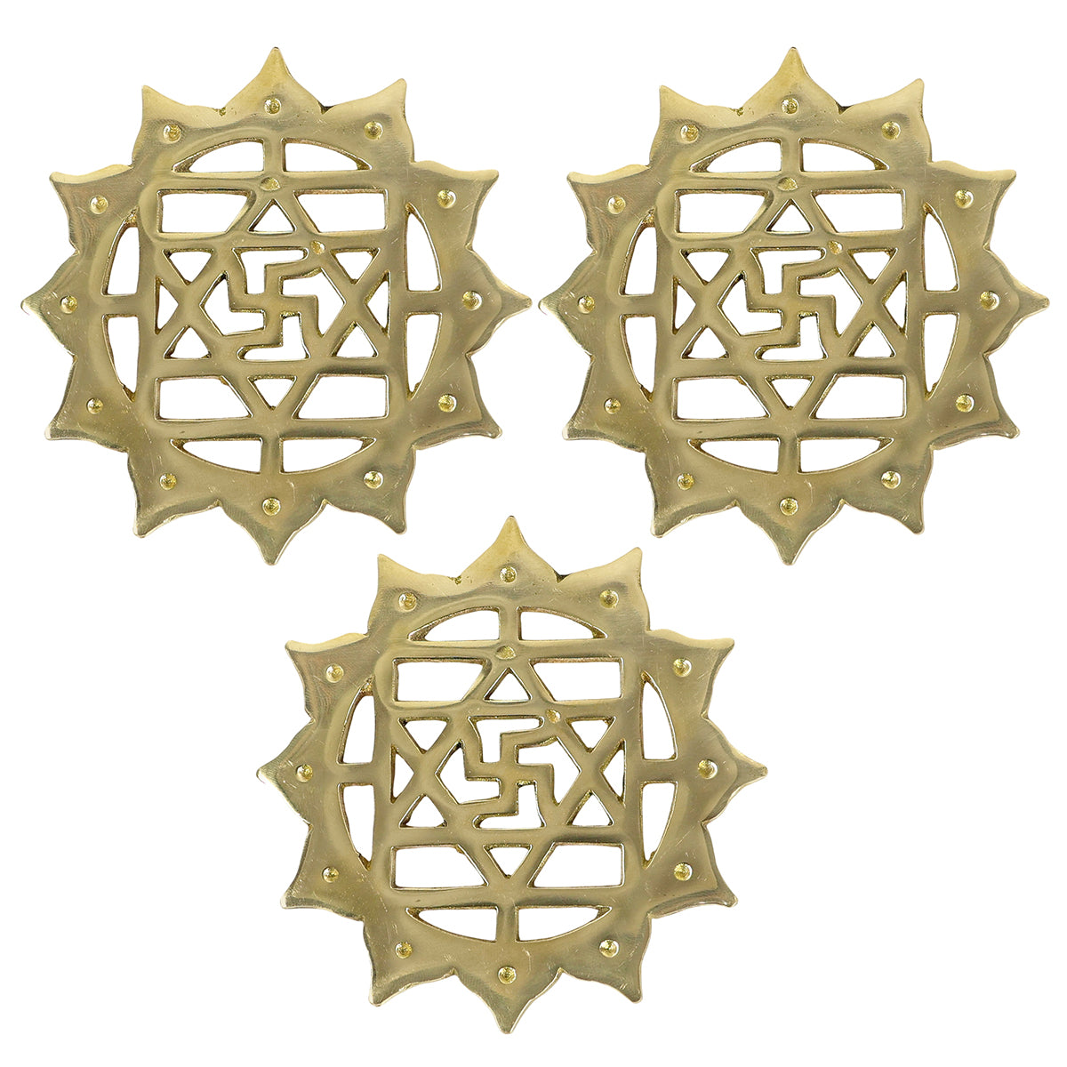 Brass Helix for East Vastu Dosha Nivaran