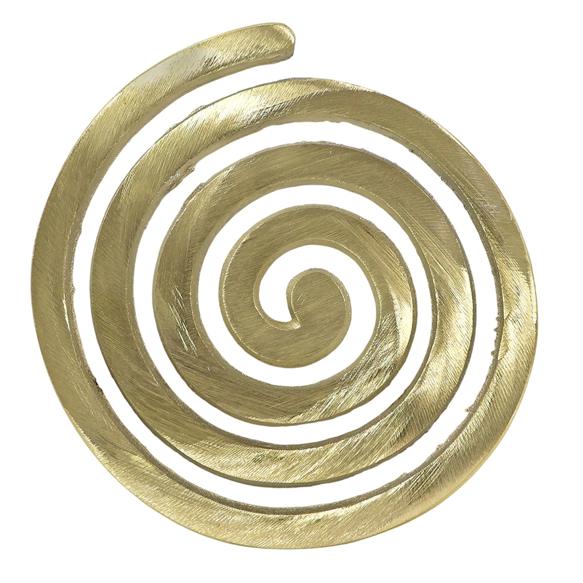 Brass Helix for North-West Placement | Premium Brass Vastu Helix Tool for North-West Direction | Traditional Vastu Remedy for Home, Office & Commercial Spaces | 15 cm (6 Inch) | Pack of 1