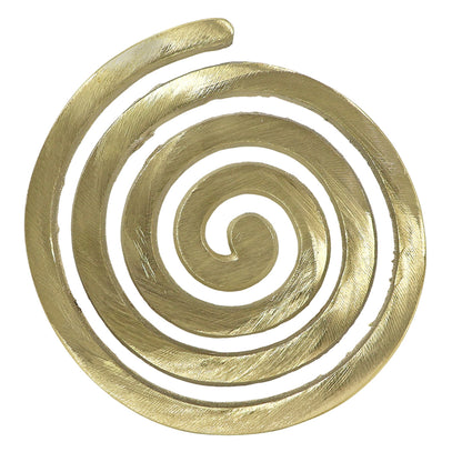 Brass Helix for North-West Placement | Premium Brass Vastu Helix Tool for North-West Direction | Traditional Vastu Remedy for Home, Office & Commercial Spaces | 15 cm (6 Inch) | Pack of 1