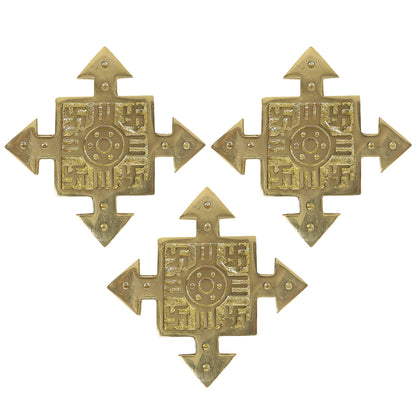 Brass Helix for North Vastu Dosha Nivaran