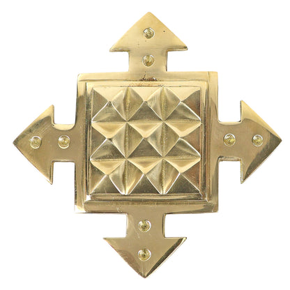 Brass Helix for South Direction Placement | Premium Brass Vastu Helix Tool for South Direction | Traditional Vastu Remedy for Home, Office & Commercial Spaces | 15 cm (6 Inch) | Pack of 1