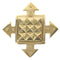 Brass Helix for South Direction Placement Pack of 1
