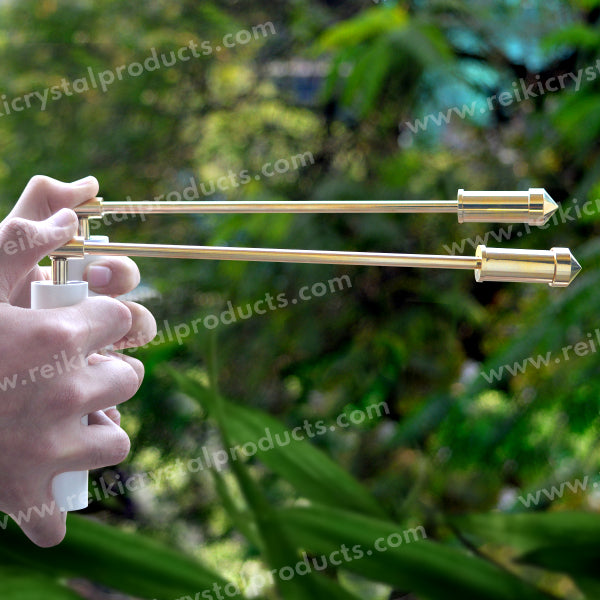 Brass L Rods for Water Dowsing