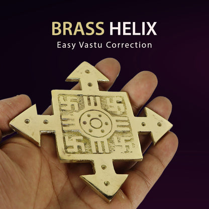 Brass North Vastu Remedy Tool