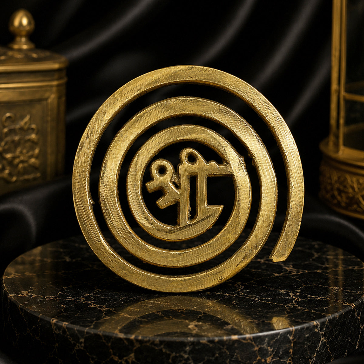 Brass Shree Helix North West Vastu Tool