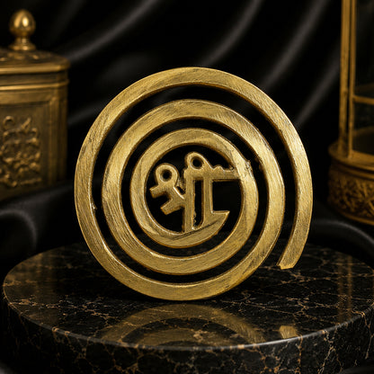 Brass Shree Helix North West Vastu Tool
