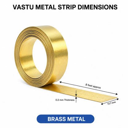 Brass Strip 8 Feet