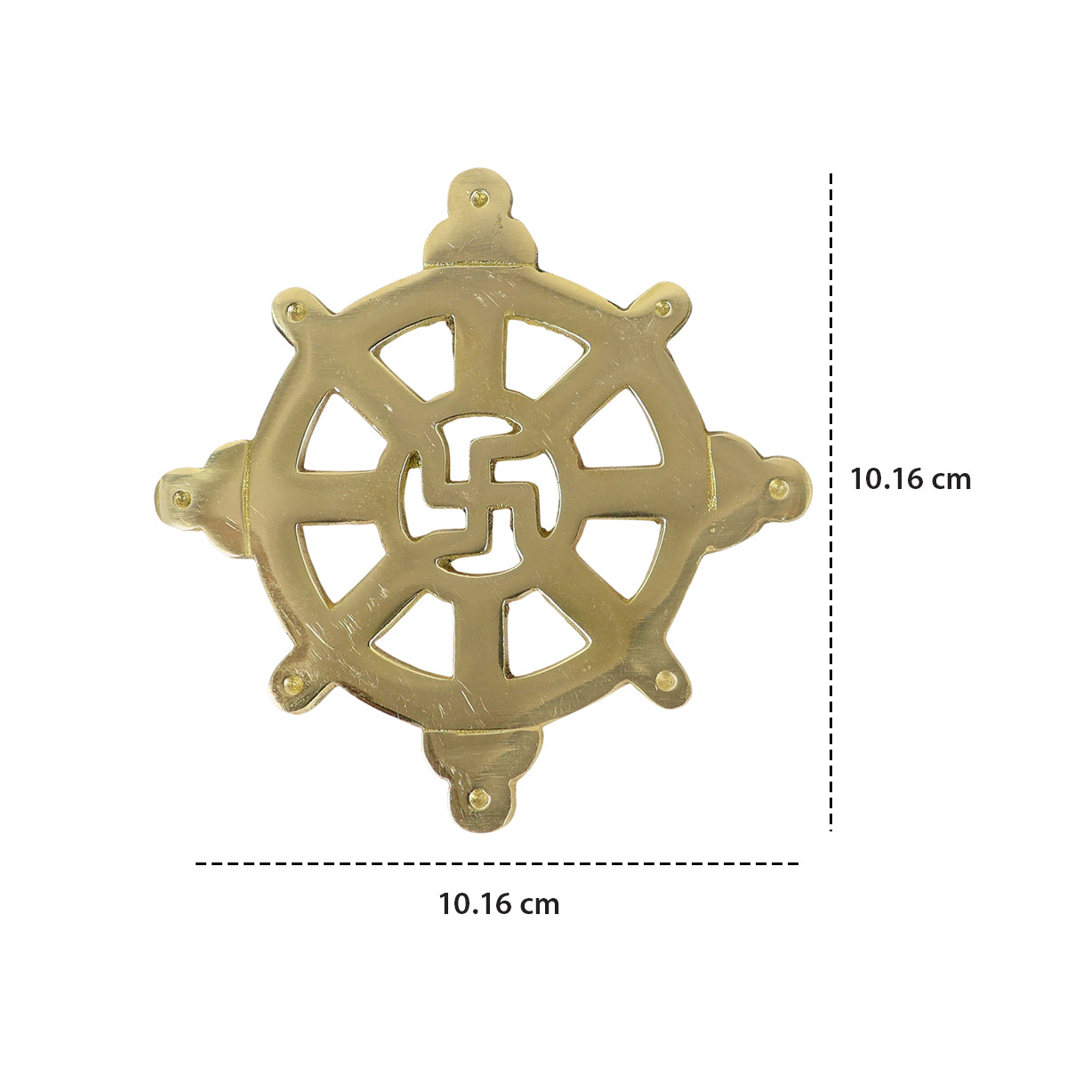 Brass West Helix 10 cm (4 Inch)