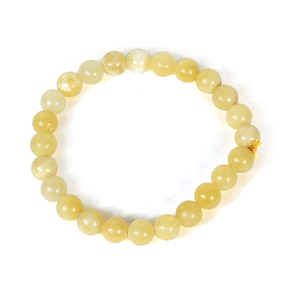 Calcite Crystal Bracelet | Natural Healing Gemstone Bracelet for Energy & Clarity