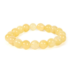 Calcite Crystal Bracelet | Natural Healing Gemstone Bracelet for Energy & Clarity