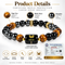 Triple Protection Cancer Zodiac Bracelet