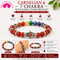 Carnelian & 7 Chakra with Hamsa Charm Bracelet