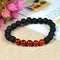 Carnelian With Lava