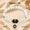 Cancer कर्क राशि Zodiac Bracelet