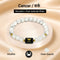Cancer कर्क राशि Zodiac Bracelet with Free Selenite Plate