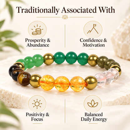 Reiki Charged Dhan Yog Bracelet for Men and Women