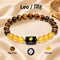 Leo सिंह राशि Zodiac Bracelet