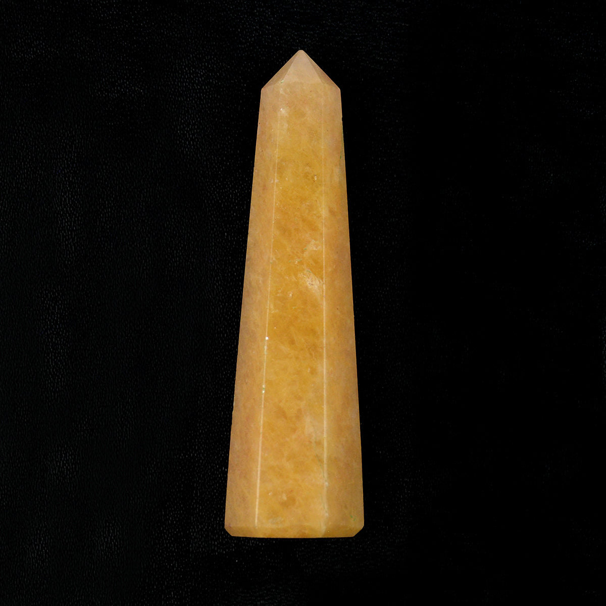 Citrine Pencil Obelisks for Reiki Healing