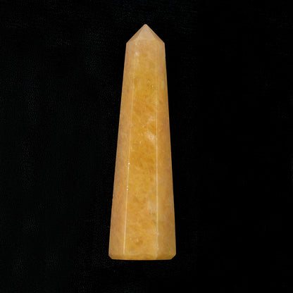 Citrine Pencil Obelisks for Reiki Healing