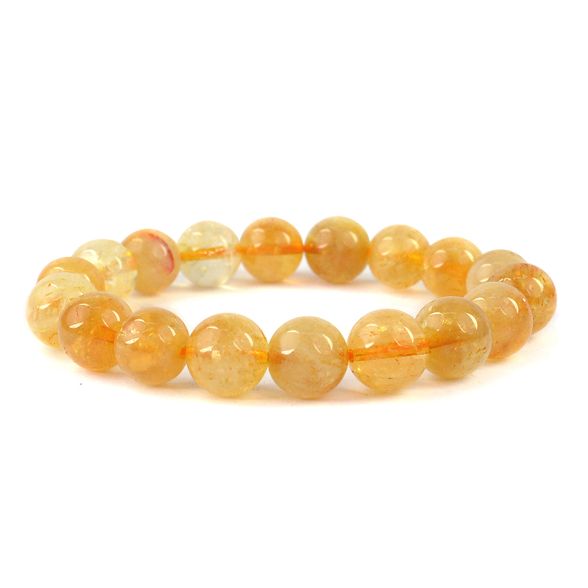Citrine AAA Crystal Bracelet | Finest Natural Healing Gemstone Bracelet for Abundance & Positivity