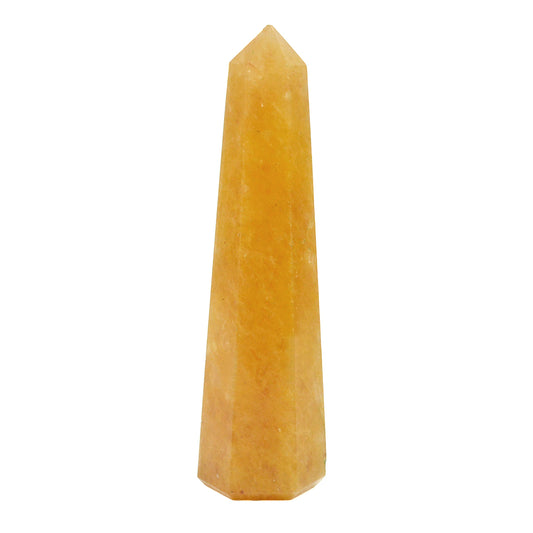 Citrine Pencil Obelisks for Reiki Healing