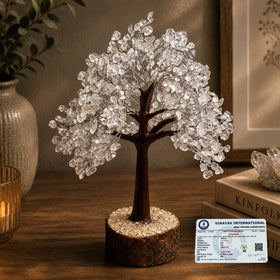 Natural Crystal Stone Tree 500 Beads