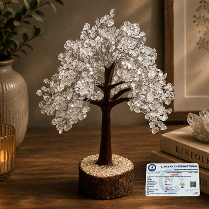 Natural Crystal Stone Tree 500 Beads
