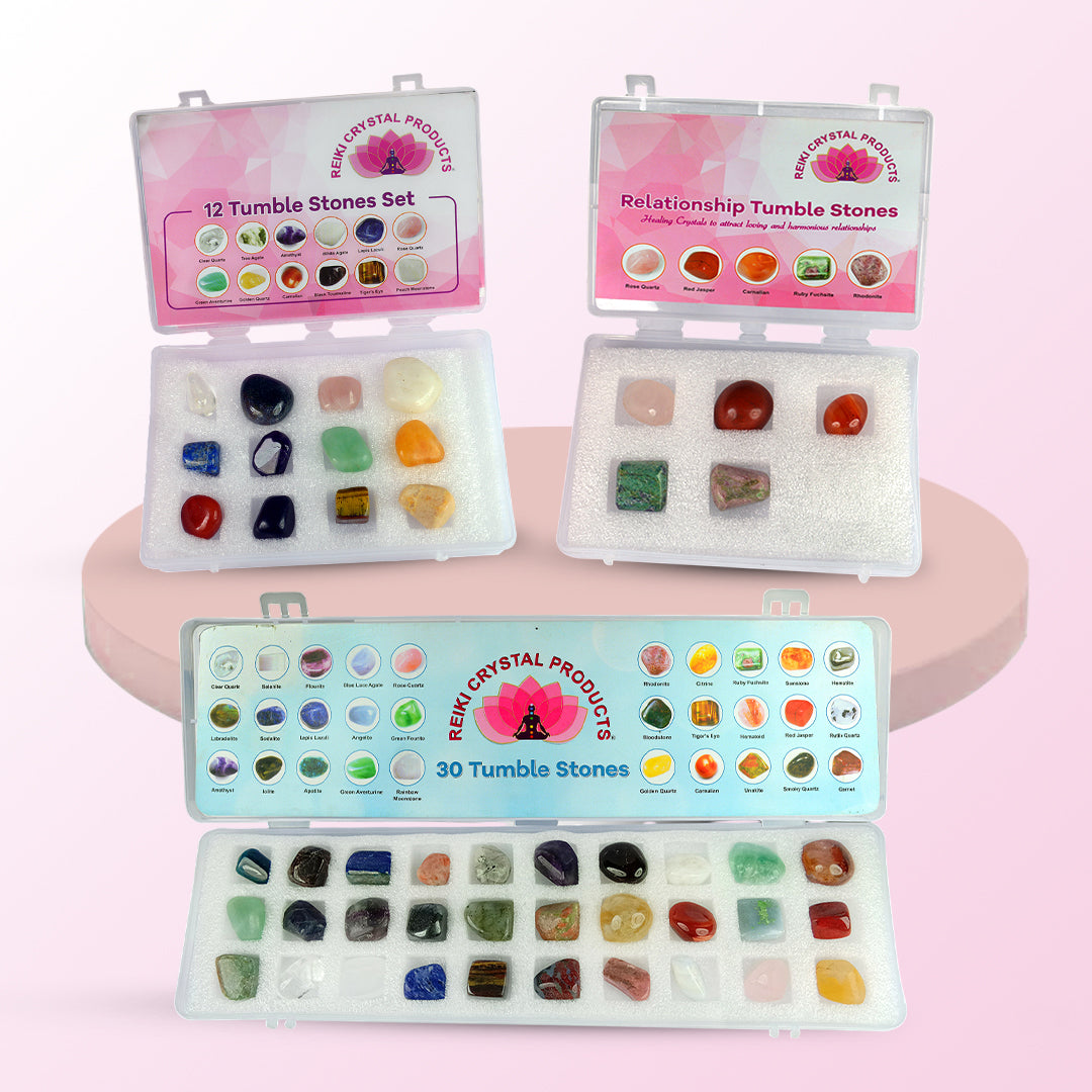 Combination Tumble Stone Kits