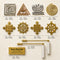 Vastu-Items-Combo-6 Inch-10 pcs