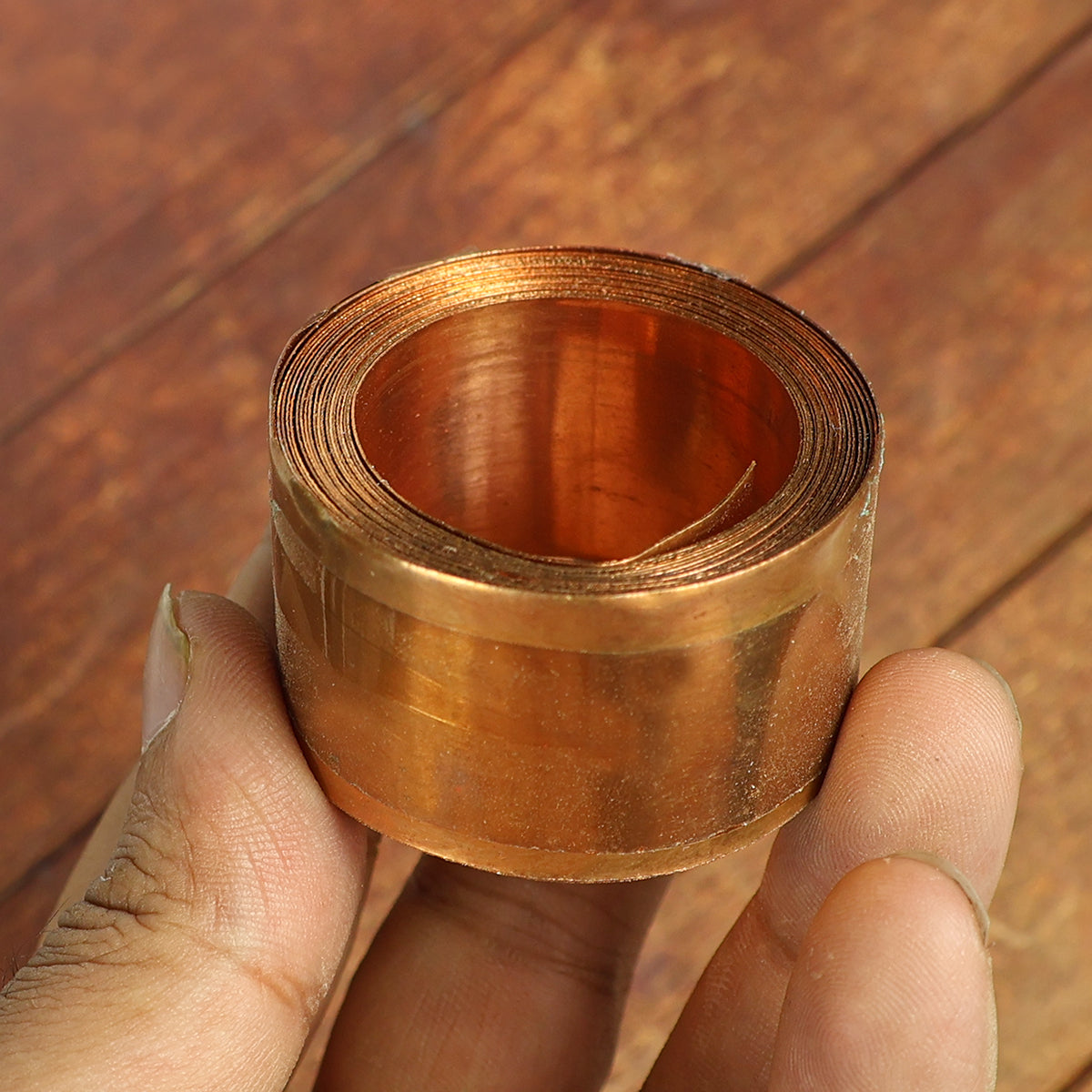 Pure Copper Vastu Strip 25.4 mm