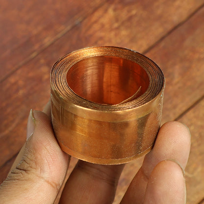 Pure Copper Vastu Strip 25.4 mm