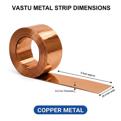 Copper Strip 8 Feet