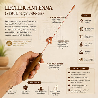 Copper Energy Detection Antenna