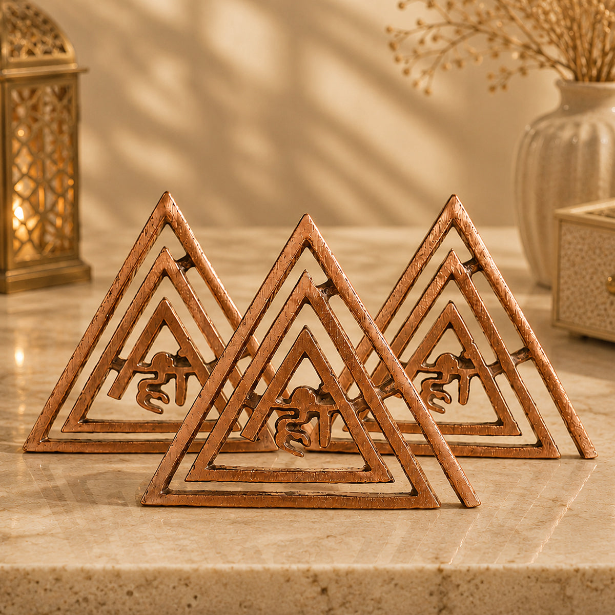 Premium Copper Helix for South East Directional Vastu Correction