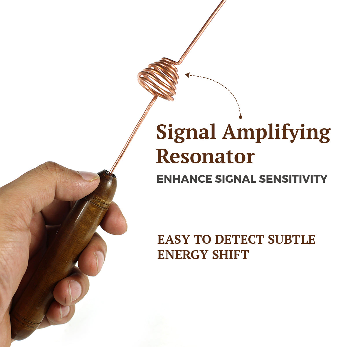 Copper Lecher Antenna Energy Detector