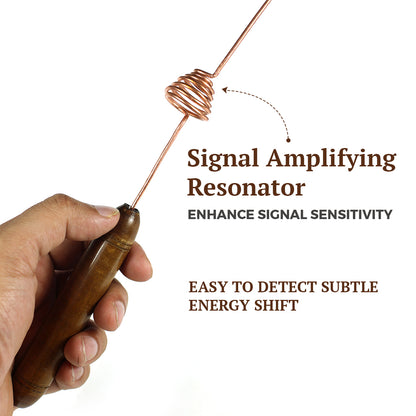 Copper Lecher Antenna Energy Detector