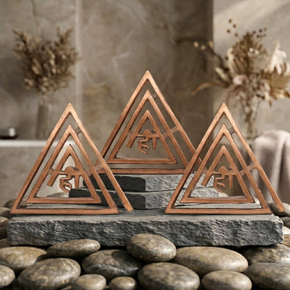 Copper Spiral Helix for Vastu