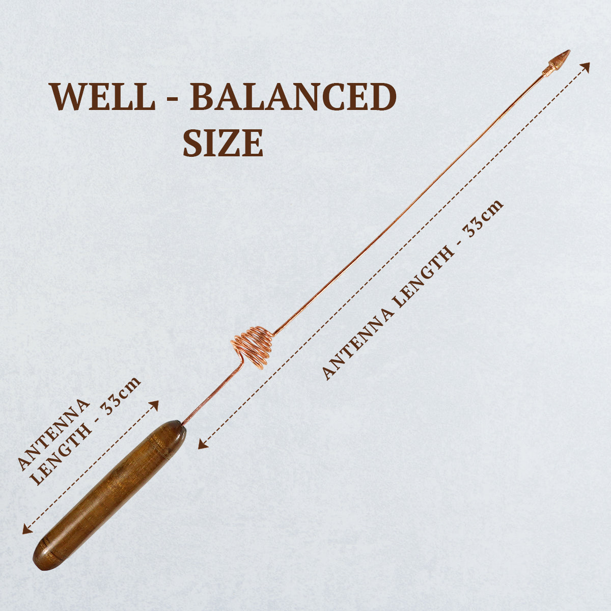 Copper Water Dowsing Tool