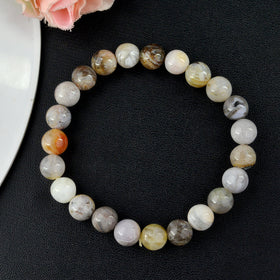 Crazy Lace Agate Crystal Bracelet | Natural Healing Gemstone Bracelet for Joy & Positivity