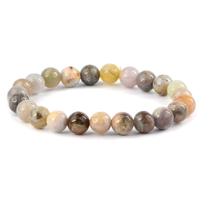 Crazy Lace Agate Crystal Bracelet | Natural Healing Gemstone Bracelet for Joy & Positivity