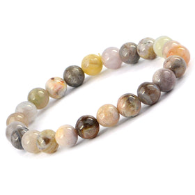 Crazy Lace Agate Crystal Bracelet | Natural Healing Gemstone Bracelet for Joy & Positivity