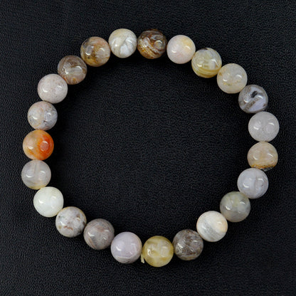 Crazy Lace Agate Crystal Bracelet | Natural Healing Gemstone Bracelet for Joy & Positivity