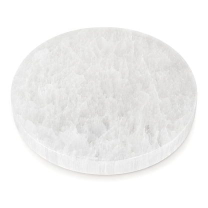 Crystal Charging Plate for Crystal Cleansing, Energy Charging, Reiki, Meditation, Home Décor & Spiritual Healing