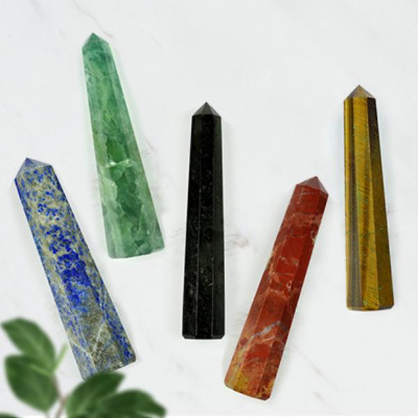 Crystal Pencils / Obelisks