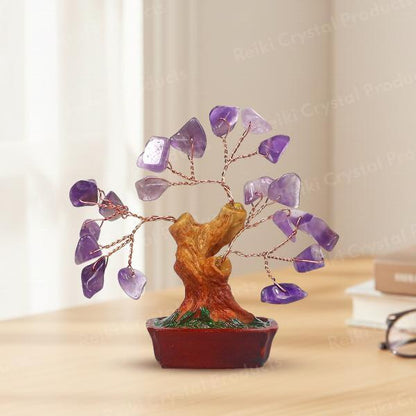 Amethyst Stone Treee
