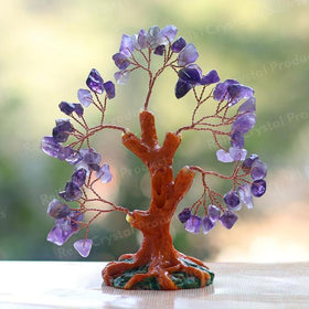 Amethyst Stone Beads Tree
