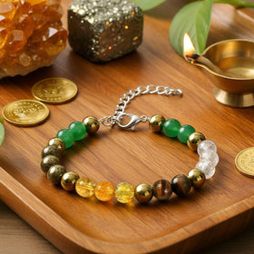Spiritual Dhan Yog Bracelet for Wealth Abundance and Luck